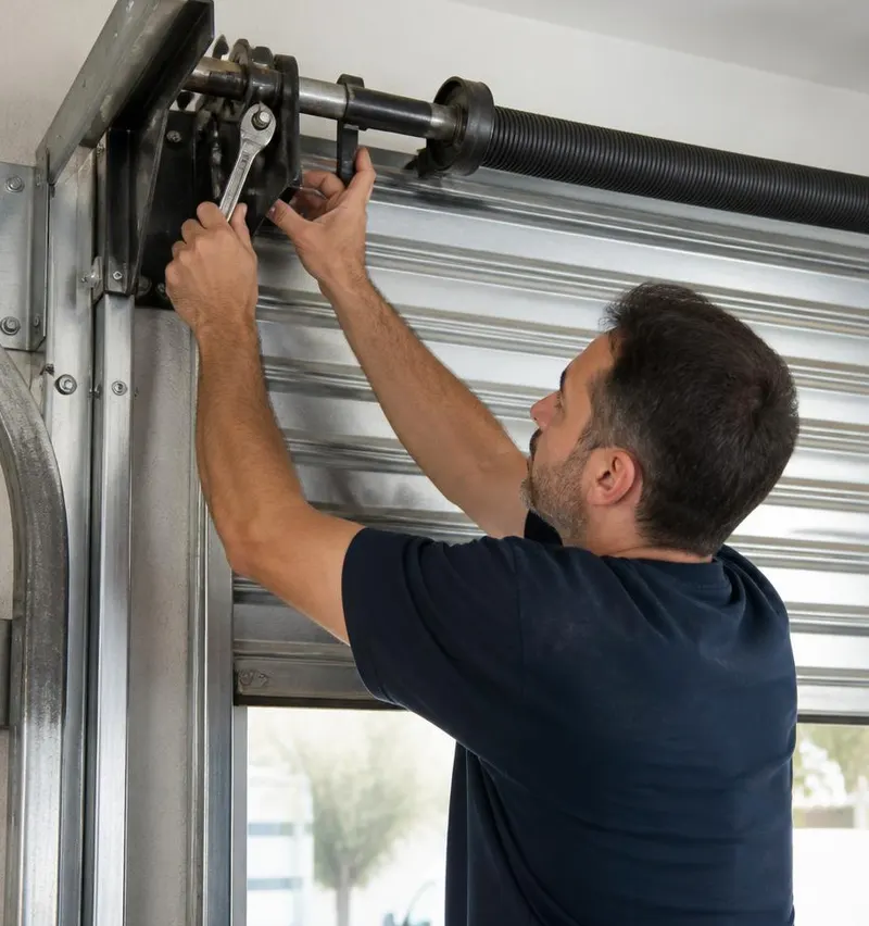 Garage Door Spring Repair in Oneco