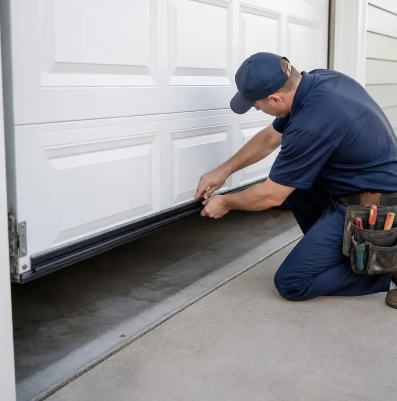 Off Track Door Repair in Oneco